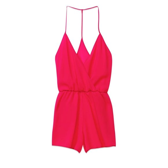 Aritzia Wilfred Calmette Romper - Pink - Picture 2 of 4